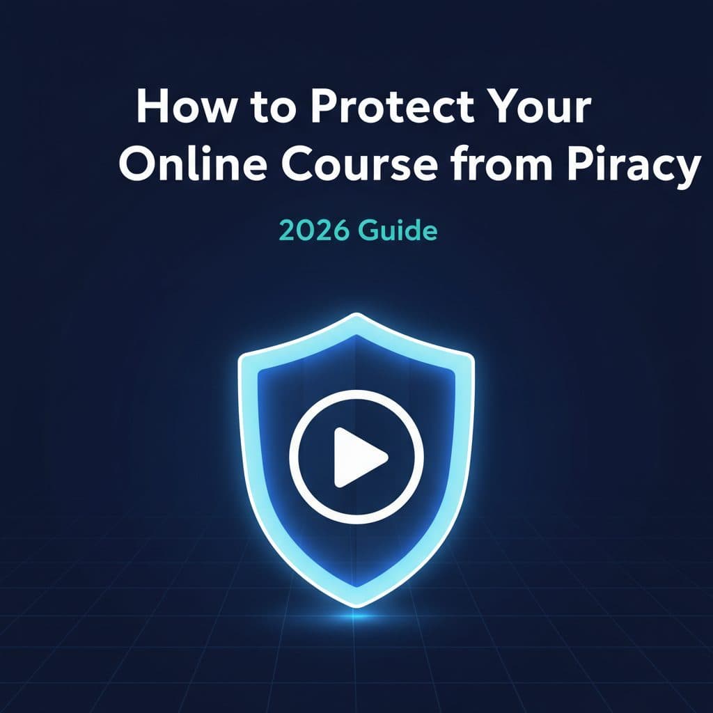 Online Course Piracy Protection: 5-Step System That Actually Works